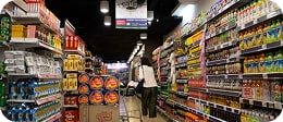 Supermarket image
